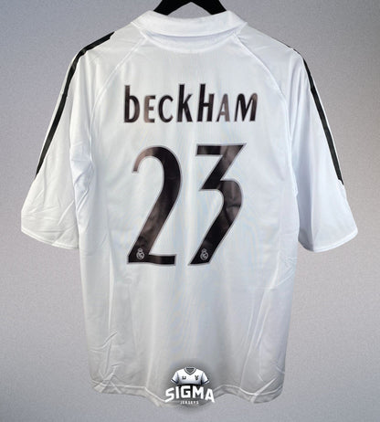 BECKHAM #23,  Real Madrid Local 2005/06