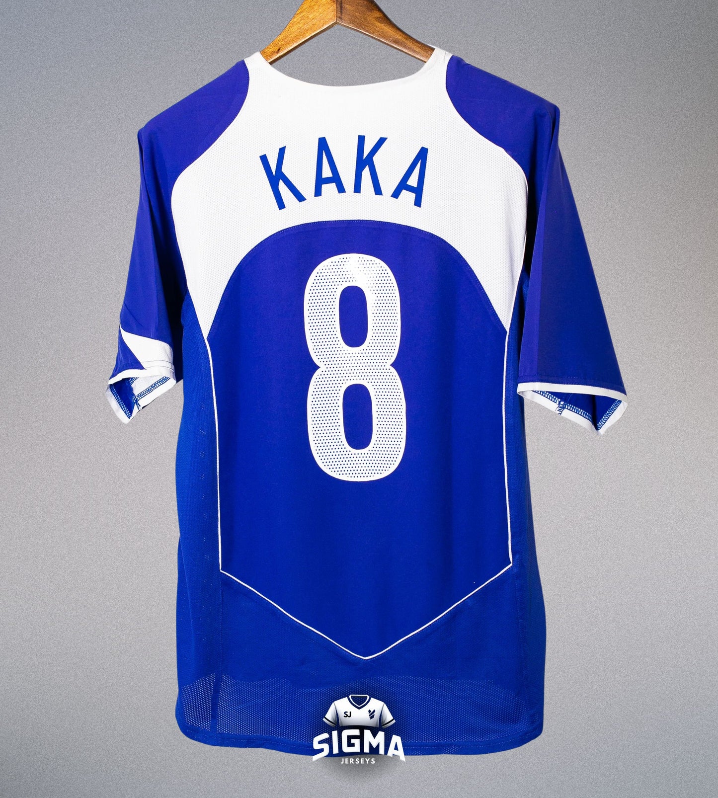 KAKA #8 Brasil Visitante 2004