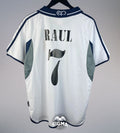 RAUL #7, Real Madrid Local 2000/01
