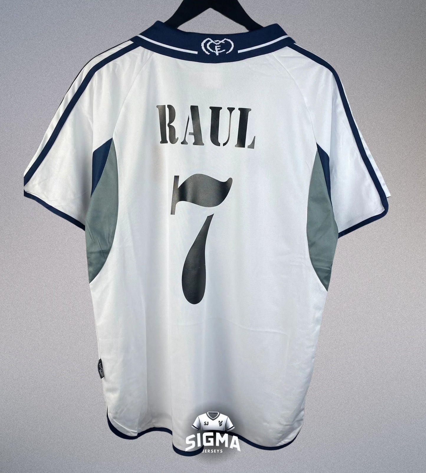 RAUL #7, Real Madrid Local 2000/01