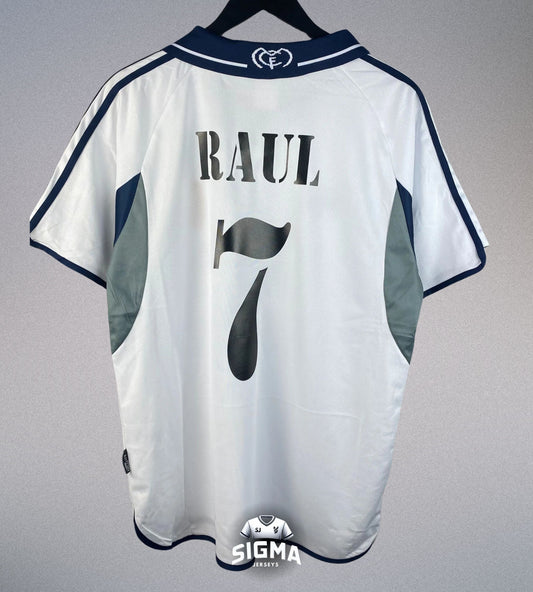 RAUL #7, Real Madrid Local 2000/01