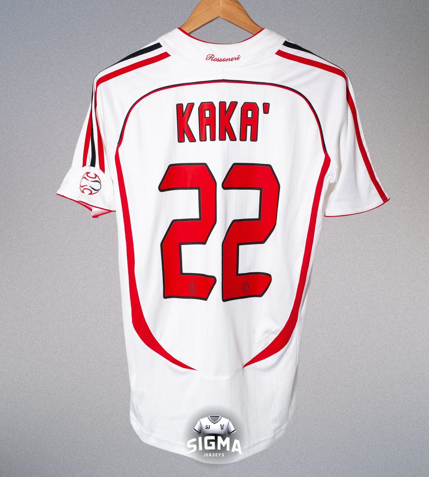 KAKA' #22 Ac Milan Visitante 2006/07