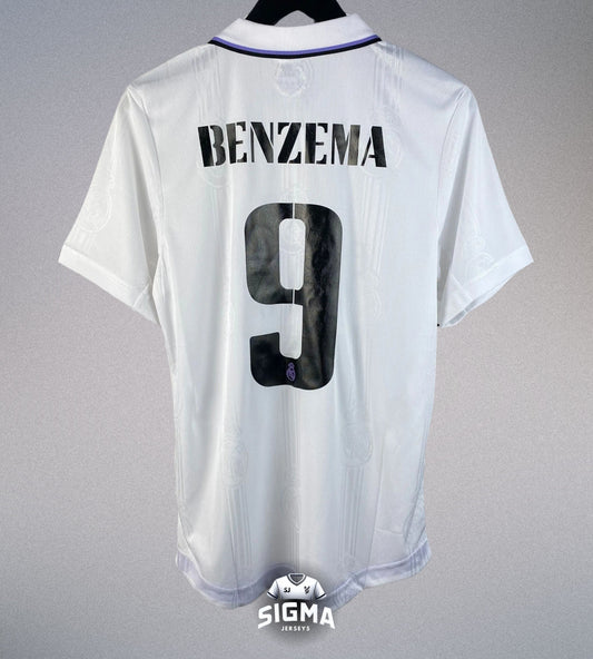 BENZEMA #9, Real Madrid Local 2022/23