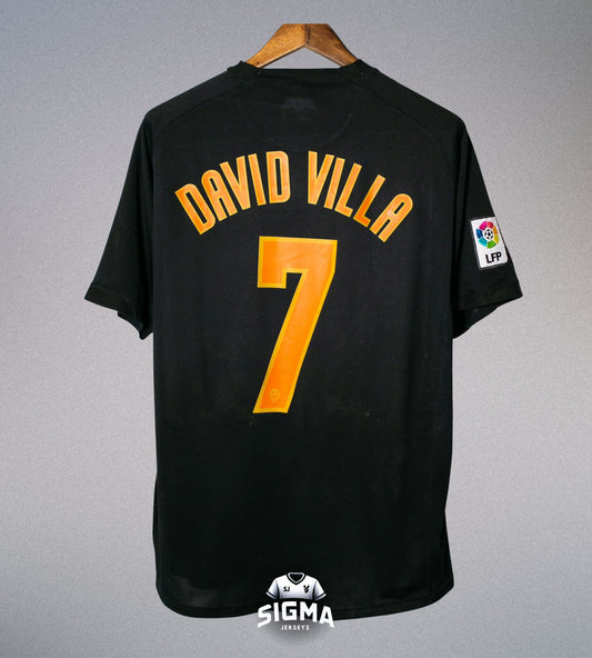 DAVID VILLA #7, Valencia Local 2006/07