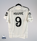 MBAPPÉ #9, REAL MADRID Local 2024/25