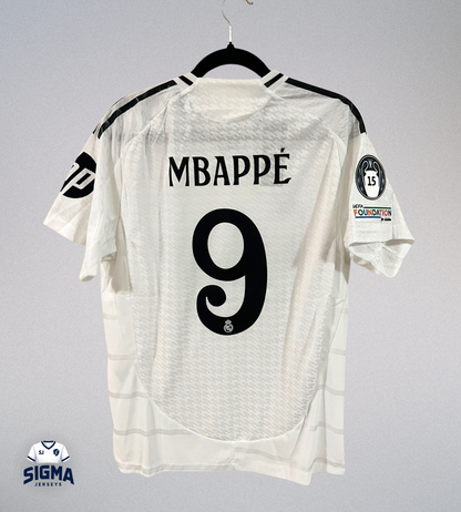 MBAPPÉ #9, REAL MADRID Local 2024/25