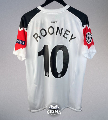ROONEY #10, Manchester United Visitante 2010/11