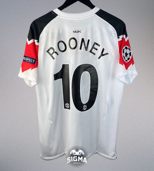ROONEY #10, Manchester United Visitante 2010/11