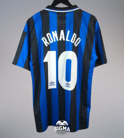 RONALDO #10, Inter Local 1997/98