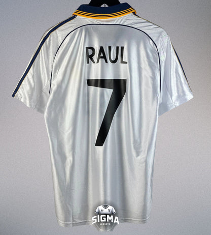 RAUL #7, Real Madrid Local 1999/00