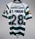 C.RONALDO #28, Sporting Lisboa Local 2003