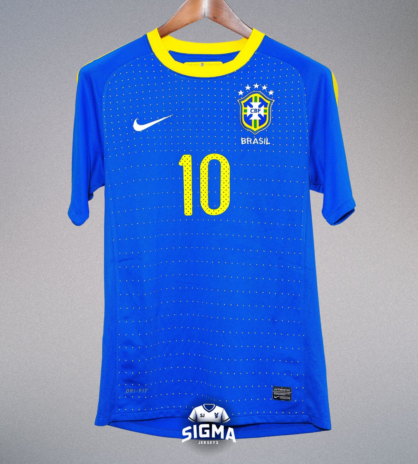 KAKA #10 Brasil Visitante 2010