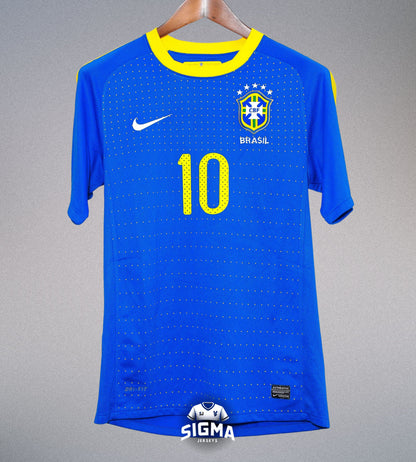 KAKA #10 Brasil Visitante 2010