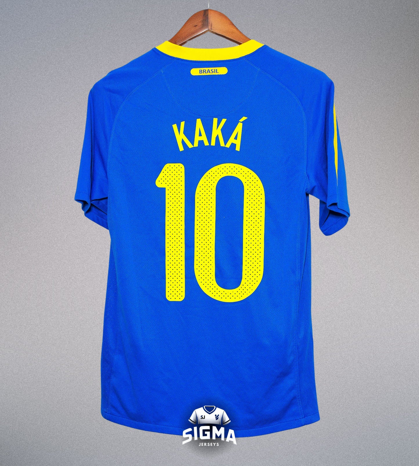 KAKA #10 Brasil Visitante 2010