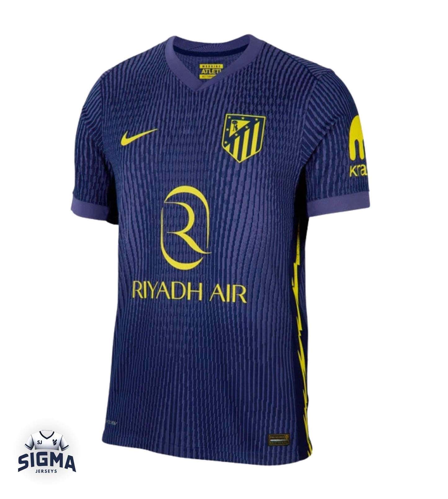 ATLÉTICO MADRID Visitante 25/26