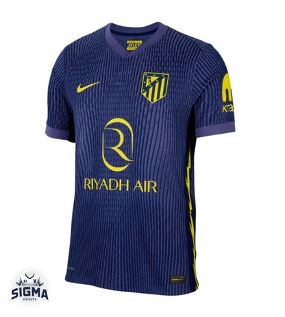 ATLÉTICO MADRID Visitante 25/26