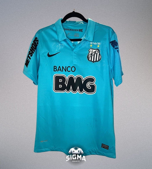 NEYMAR JR #11, Santos Visitante 2011/12
