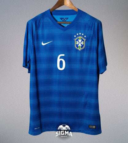 MARCELO #6 Brasil Visitante 2014