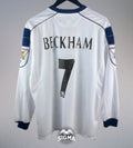 BECKHAM #7, Visitante Manchester United 2000/01