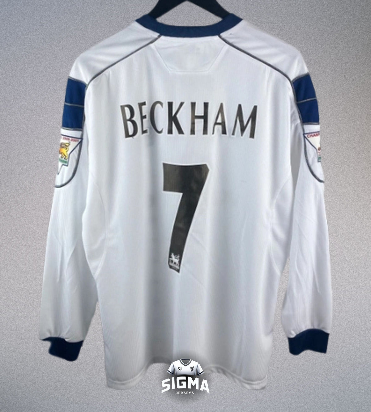 BECKHAM #7, Visitante Manchester United 2000/01 – SIGMA JERSEYS