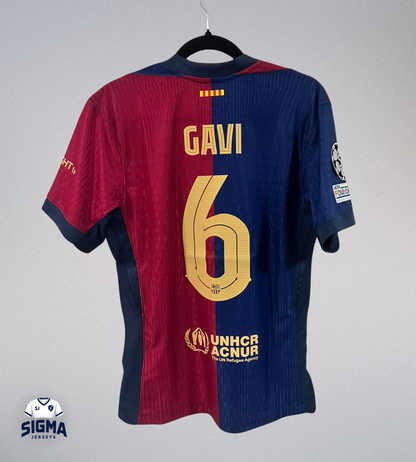 GAVI #6, Barcelona Local 24/25.