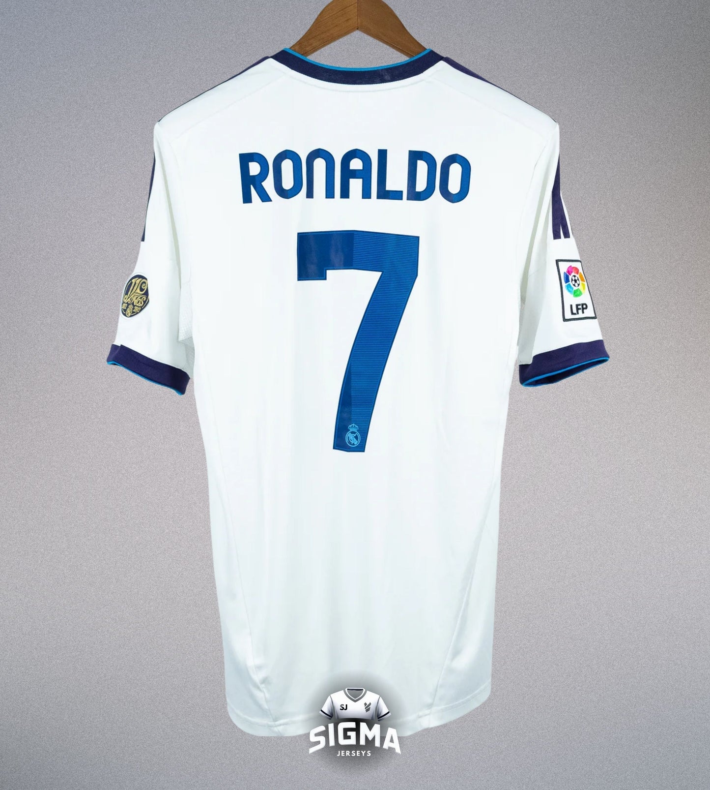 RONALDO #7, RM Local 2012/13