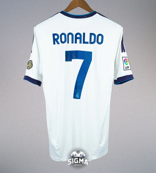 RONALDO #7, Real Madrid Local 2012/13