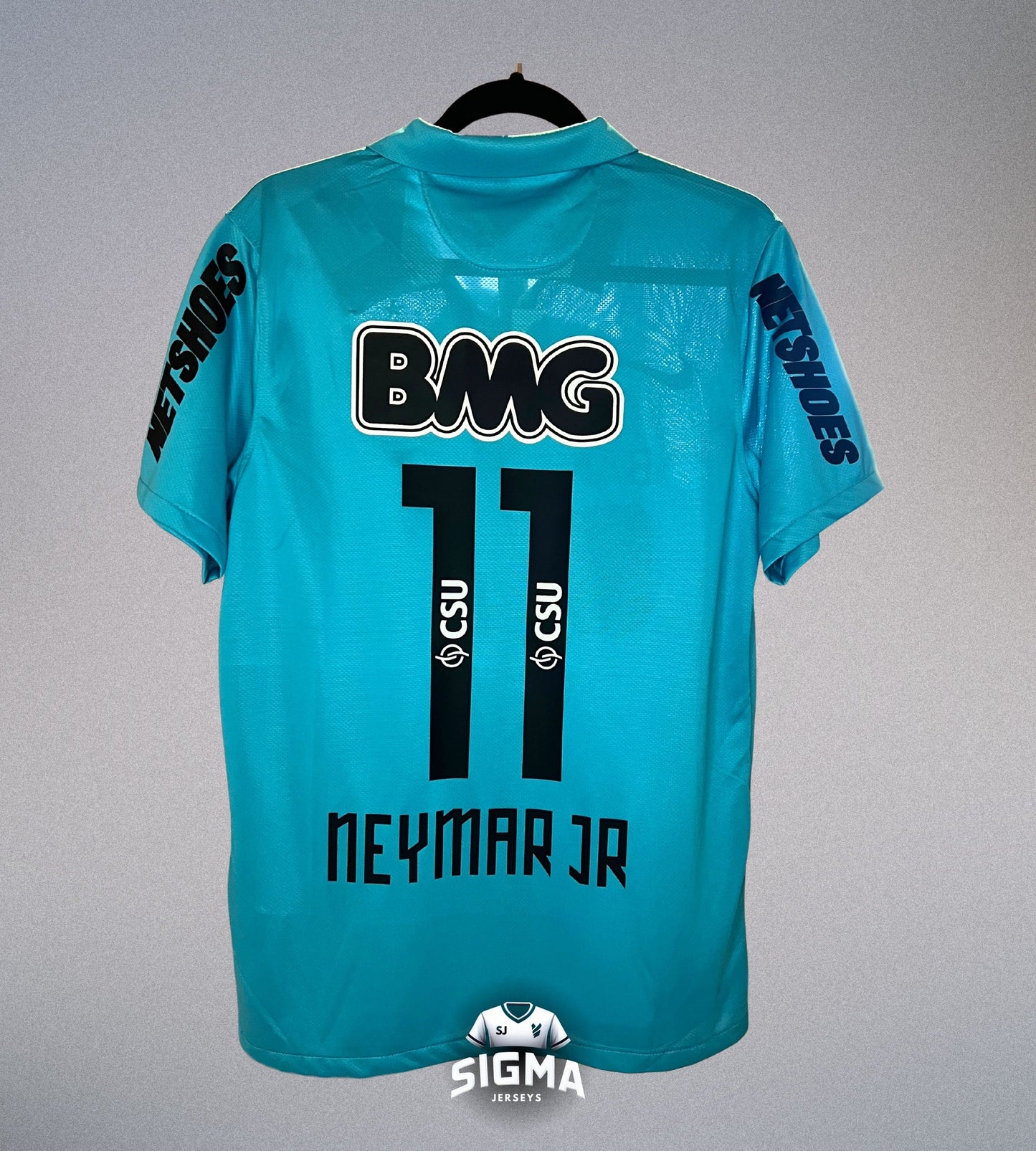 NEYMAR JR #11, Santos Visitante 2011/12