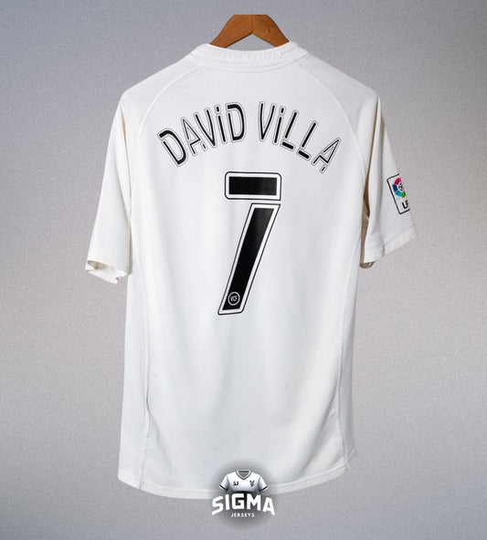 DAVID VILLA #7, Valencia Visitante 2006/07