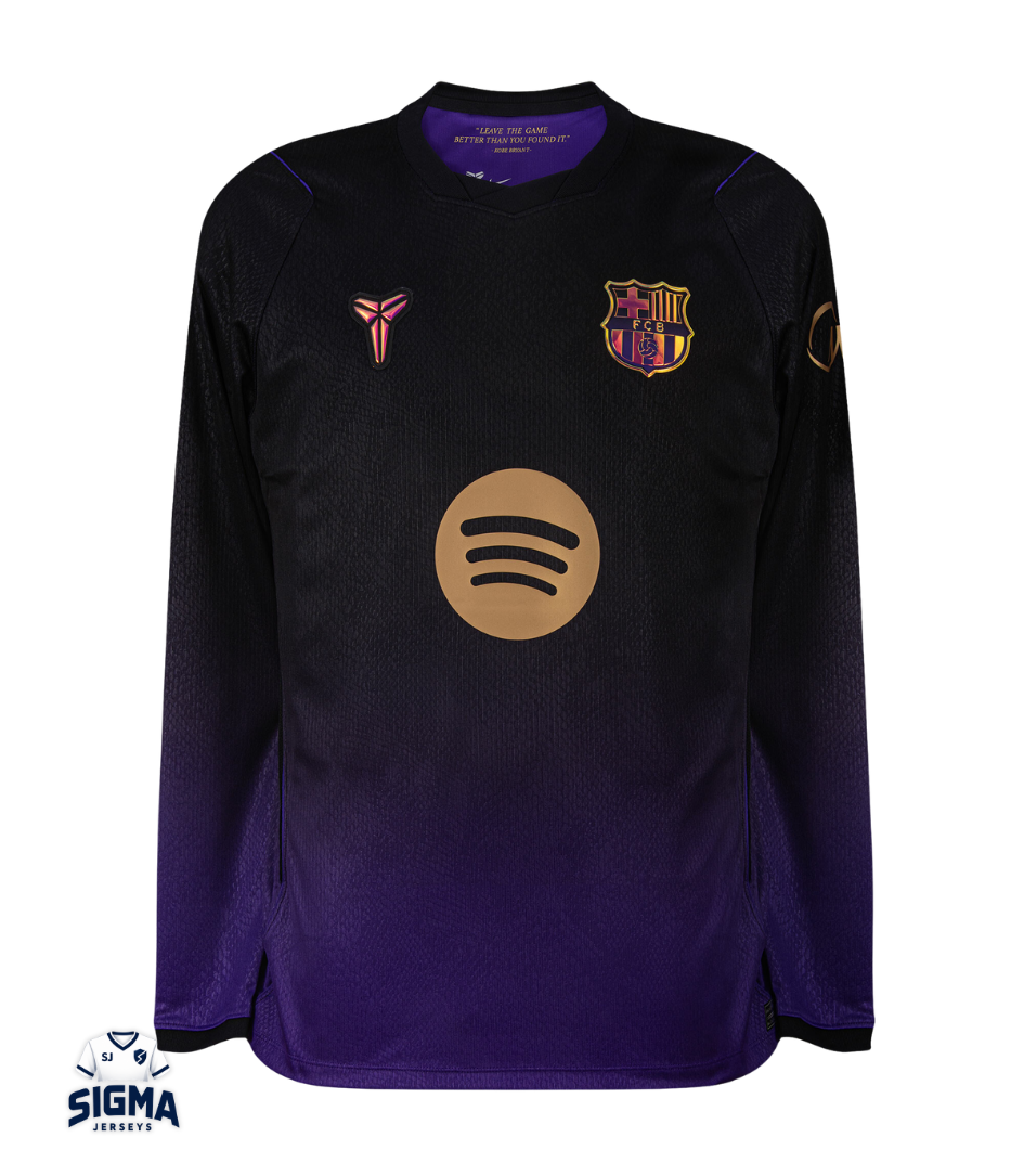 Barcelona Visitante 26/27 Manga Larga