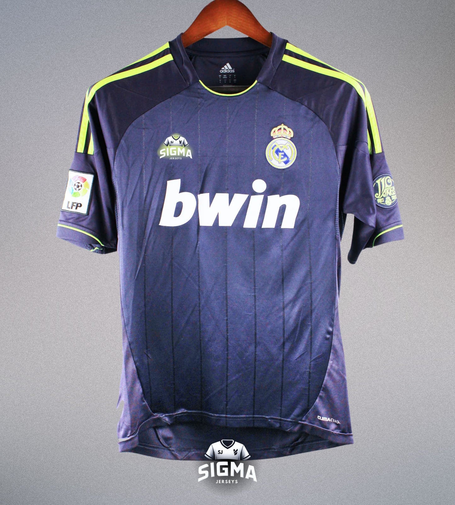 RONALDO #7, Real Madrid Visitante 2012/13