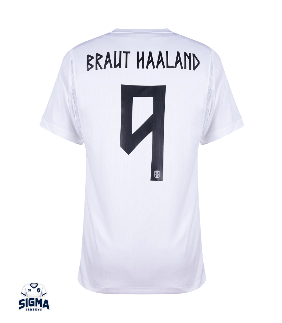 HAALAND #9, Noruega Tercera 2026