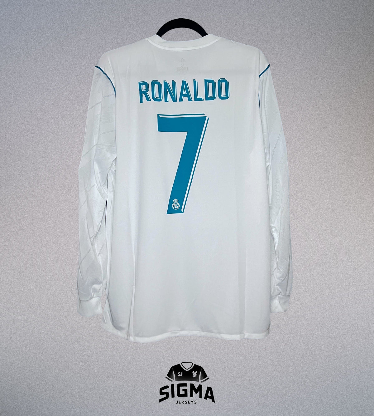 RONALDO #7, R. Madrid Local 2017/18