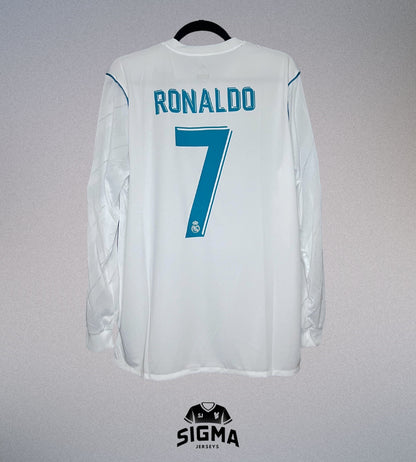 RONALDO #7, R. Madrid Local 2017/18