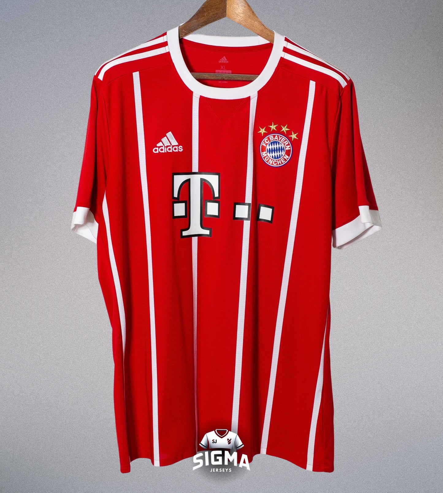 LEWANDOWSKI #9, Bayern Munich Local 2017/18