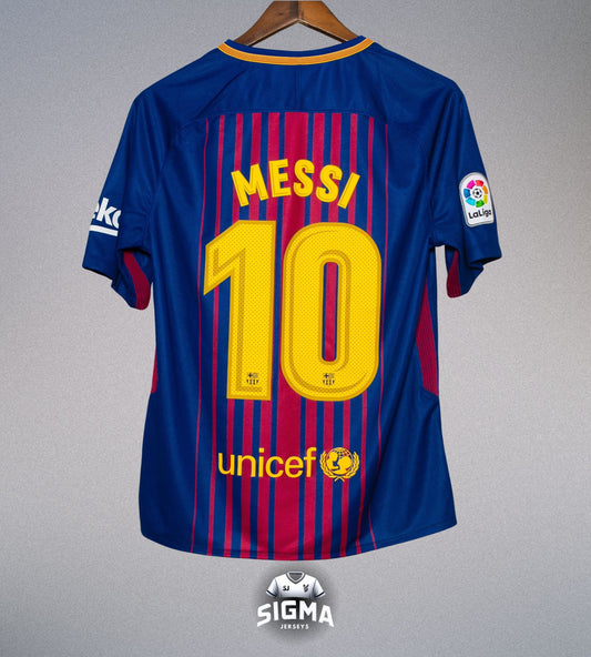 MESSI #10, Barcelona Local 2017/18
