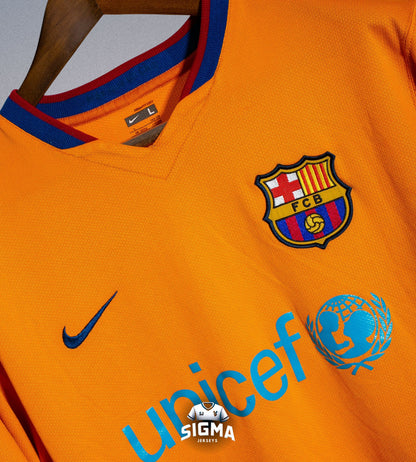RONALDINHO #10, Barcelona Visitante 2006/07