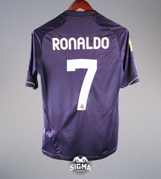 RONALDO #7, Real Madrid Visitante 2012/13