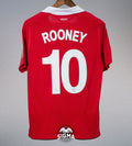 ROONEY #10, Manchester United Local 2010/11