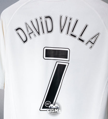 DAVID VILLA #7, Valencia Visitante 2006/07
