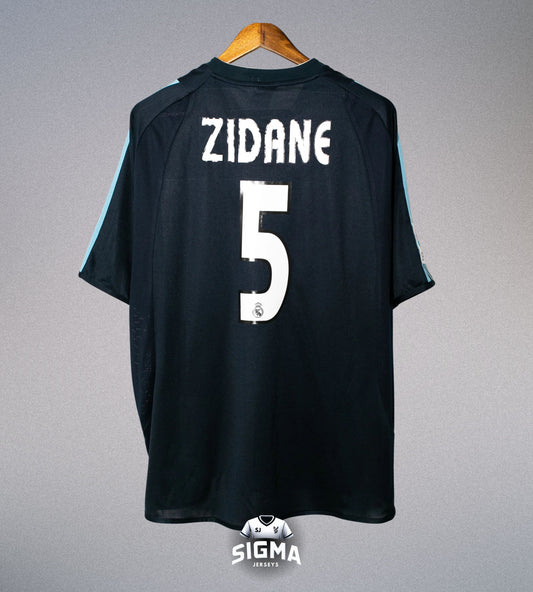 ZIDANE #5, Real Madrid Visitante 2003/04