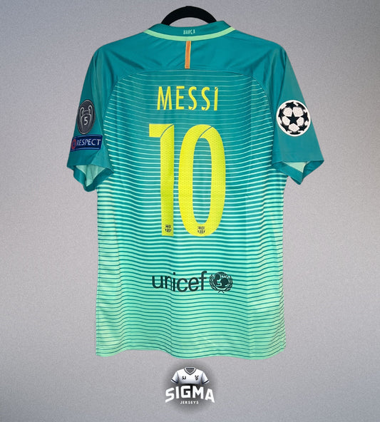 MESSI #10, Barcelona Tercera 2016/17