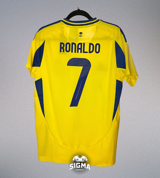 RONALDO #7, Al Nassr Local 2024/25