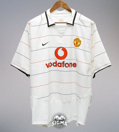 ROONEY #8, Manchester United Visitante 2003/05