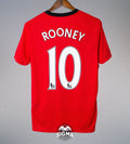 ROONEY #10, Manchester United Local 2010/11
