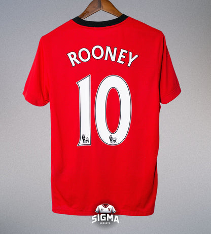ROONEY #10, Manchester United Local 2010/11