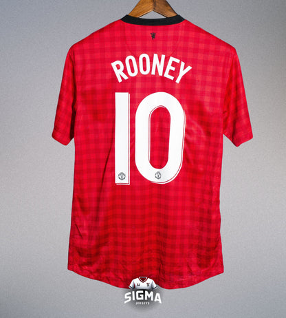 ROONEY #10, Manchester United Local 2012/13