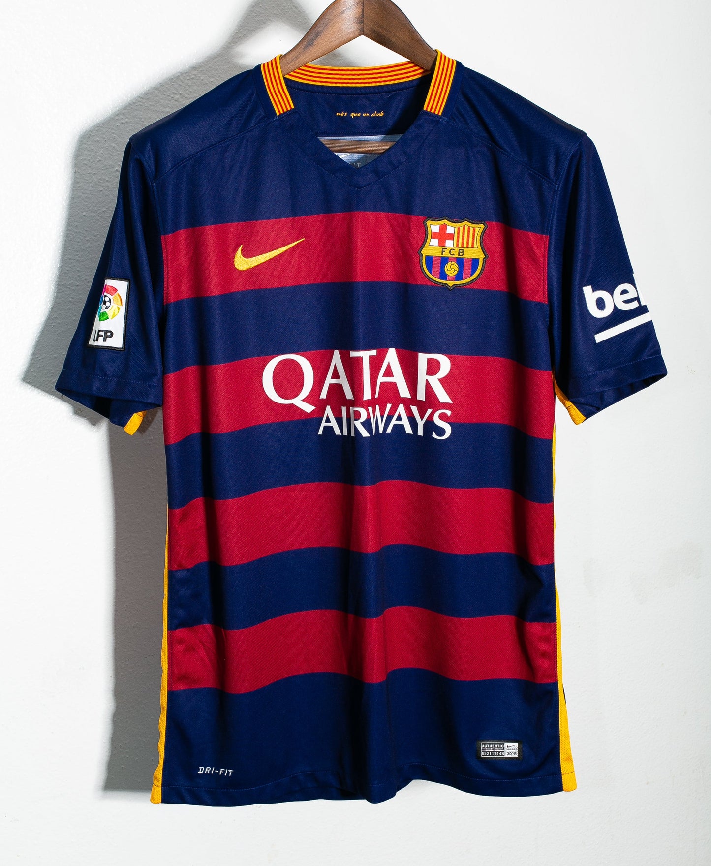 MESSI #10, Barcelona Local 2015/16