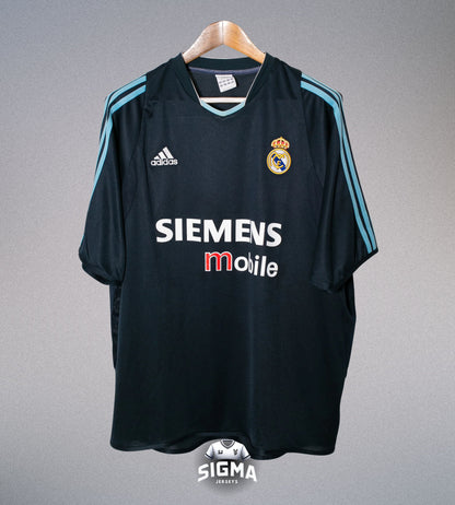 ZIDANE #5, Real Madrid Visitante 2003/04