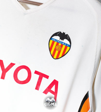 DAVID VILLA #7, Valencia Visitante 2006/07